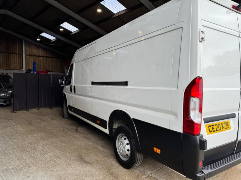 PEUGEOT BOXER