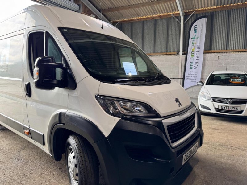 PEUGEOT BOXER