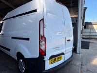 FORD TRANSIT CUSTOM
