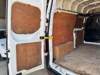 FORD TRANSIT CUSTOM
