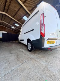 FORD TRANSIT CUSTOM