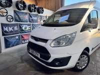 FORD TRANSIT CUSTOM