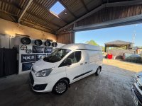 FORD TRANSIT CUSTOM