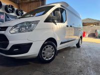 FORD TRANSIT CUSTOM