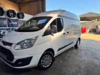 FORD TRANSIT CUSTOM