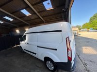 FORD TRANSIT CUSTOM