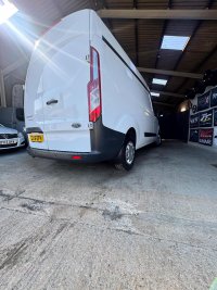 FORD TRANSIT CUSTOM
