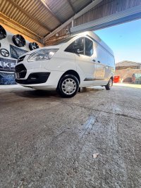 FORD TRANSIT CUSTOM