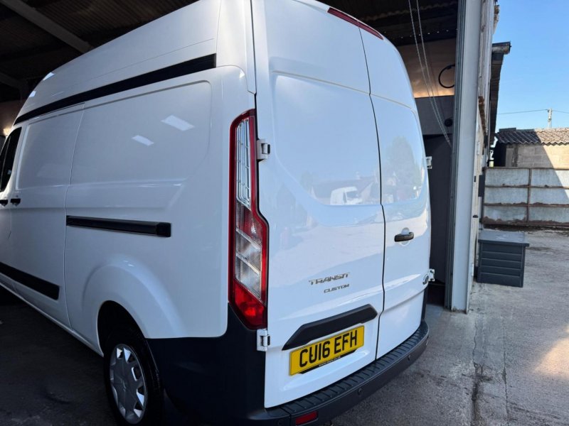 FORD TRANSIT CUSTOM