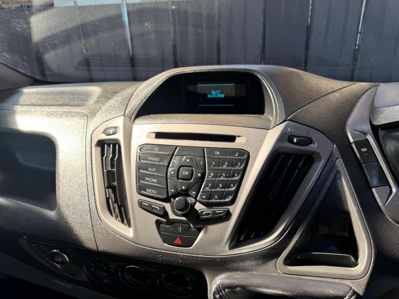 FORD TRANSIT CUSTOM