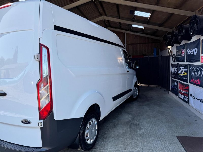 FORD TRANSIT CUSTOM