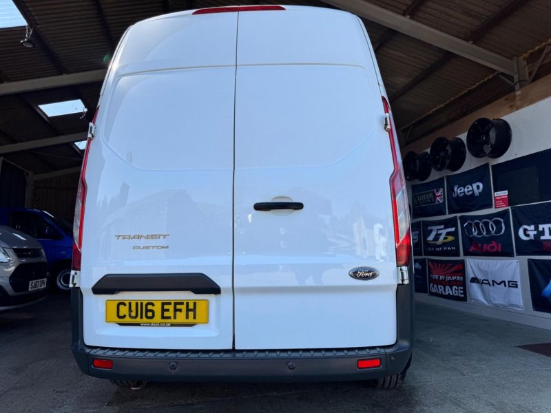 FORD TRANSIT CUSTOM