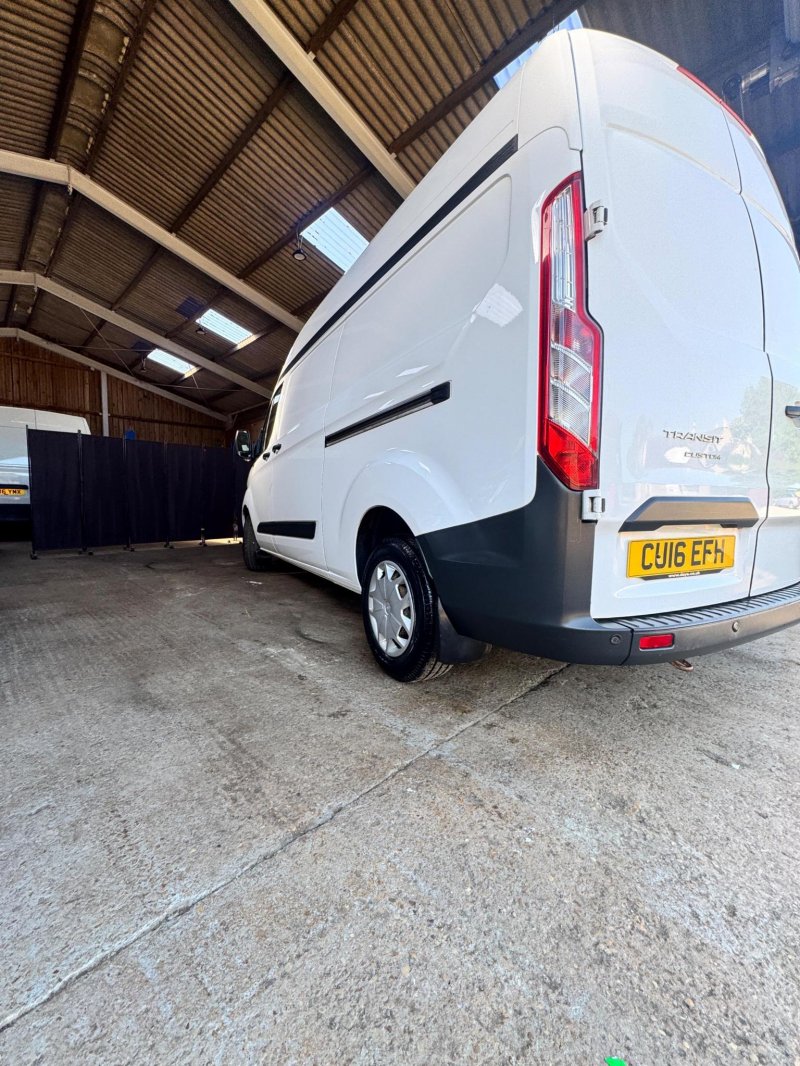 FORD TRANSIT CUSTOM