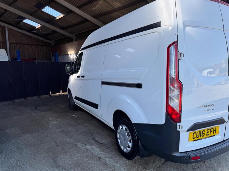 FORD TRANSIT CUSTOM