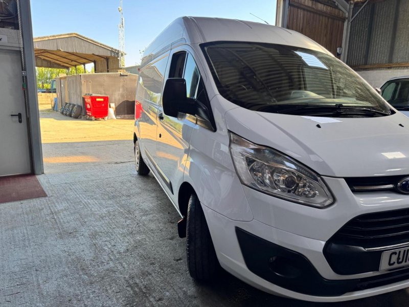 FORD TRANSIT CUSTOM