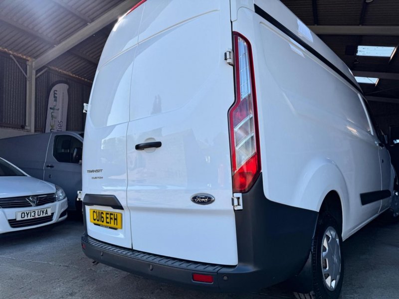 FORD TRANSIT CUSTOM