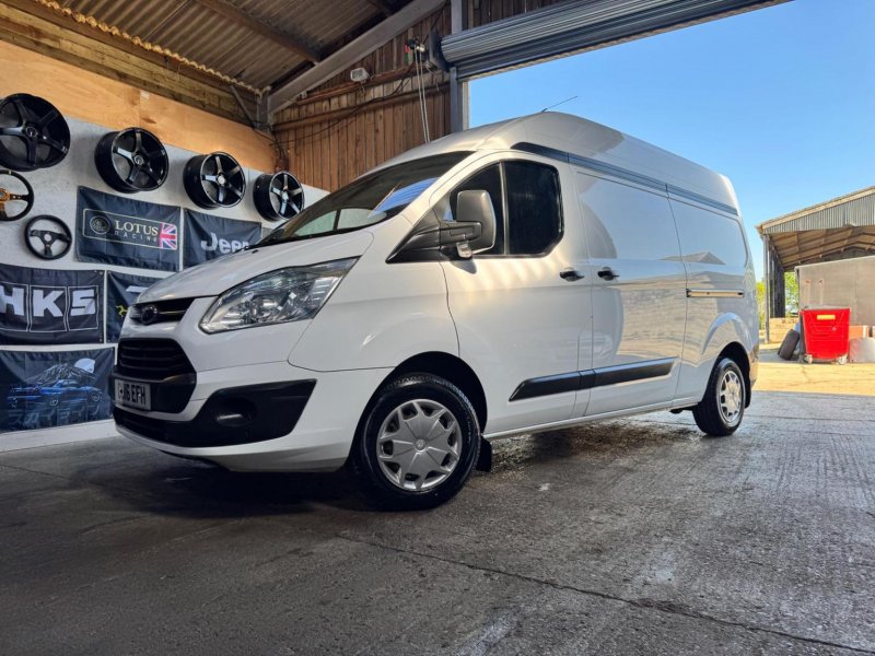 FORD TRANSIT CUSTOM