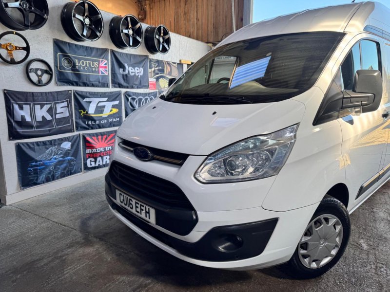 FORD TRANSIT CUSTOM