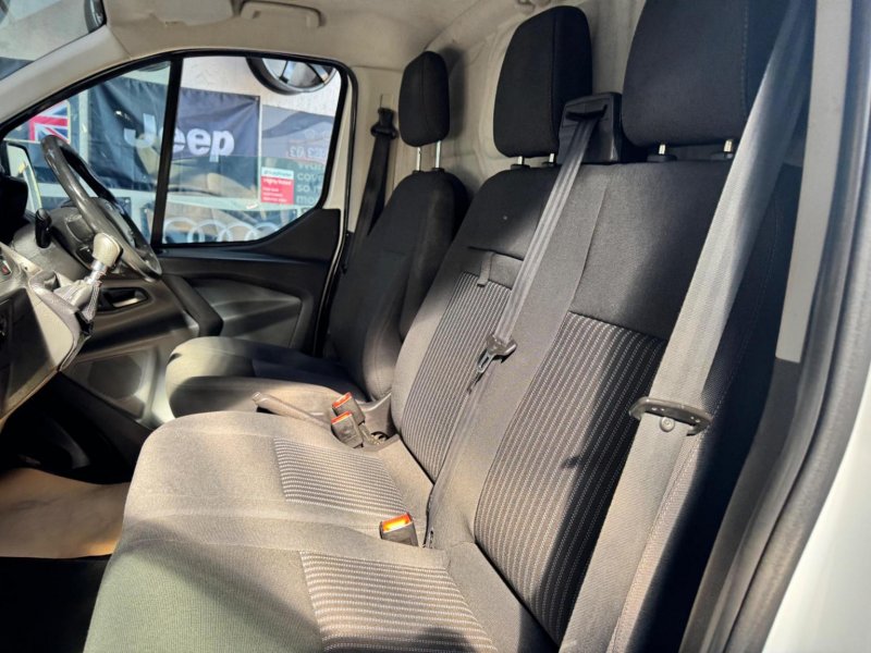FORD TRANSIT CUSTOM