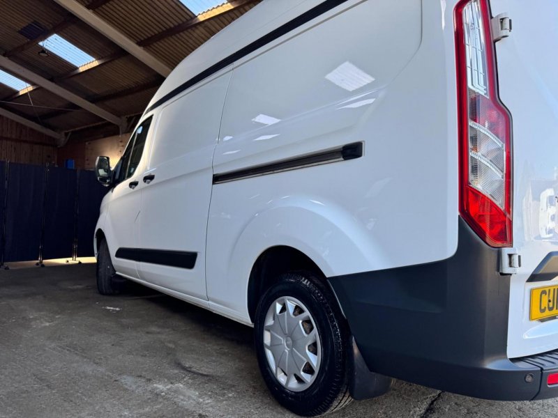 FORD TRANSIT CUSTOM