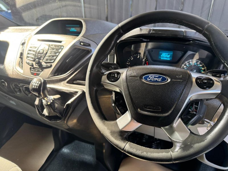 FORD TRANSIT CUSTOM