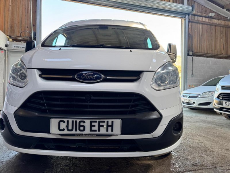 FORD TRANSIT CUSTOM