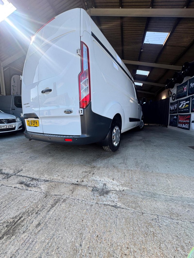 FORD TRANSIT CUSTOM