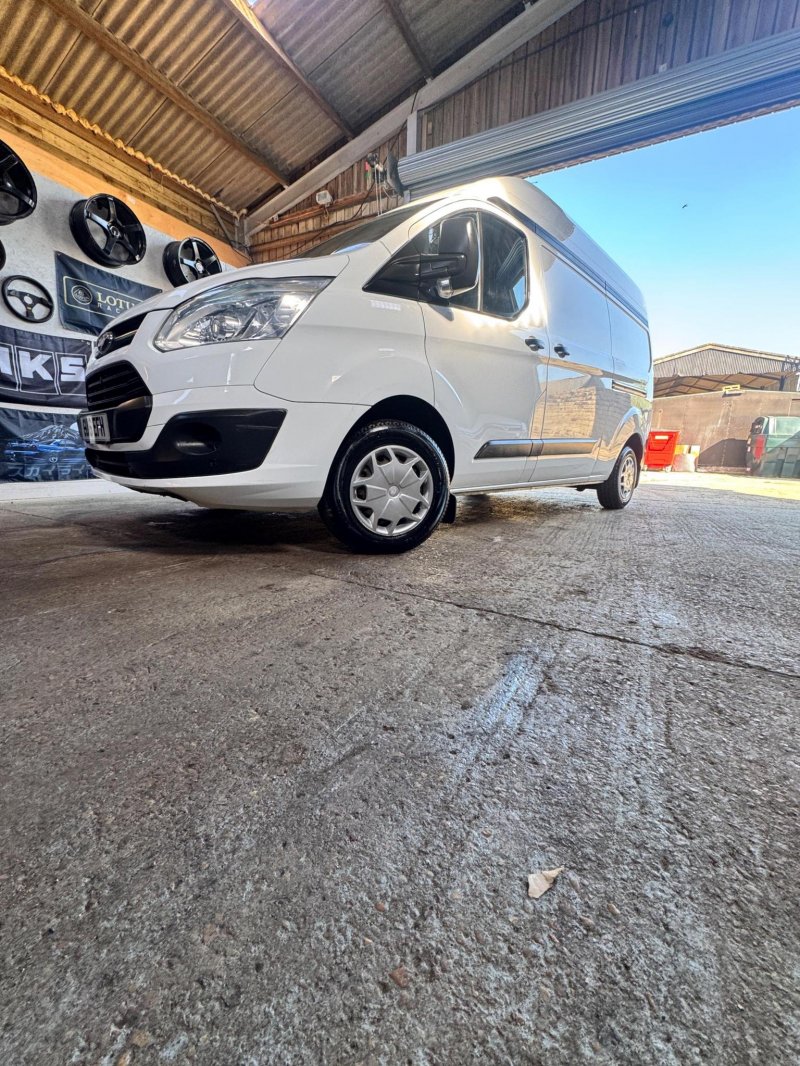 FORD TRANSIT CUSTOM