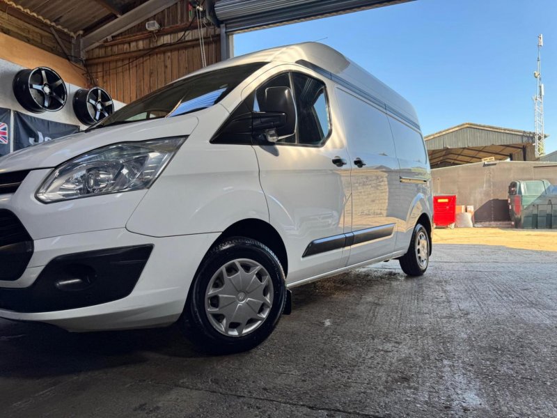 FORD TRANSIT CUSTOM