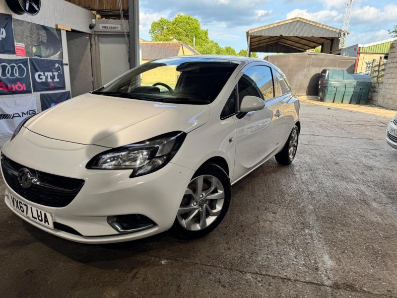 VAUXHALL CORSA