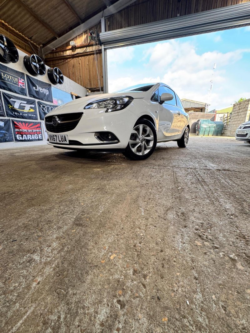 VAUXHALL CORSA