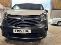 VAUXHALL VIVARO