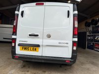 VAUXHALL VIVARO