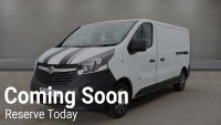 VAUXHALL VIVARO