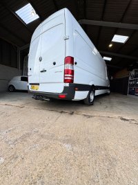 MERCEDES-BENZ SPRINTER