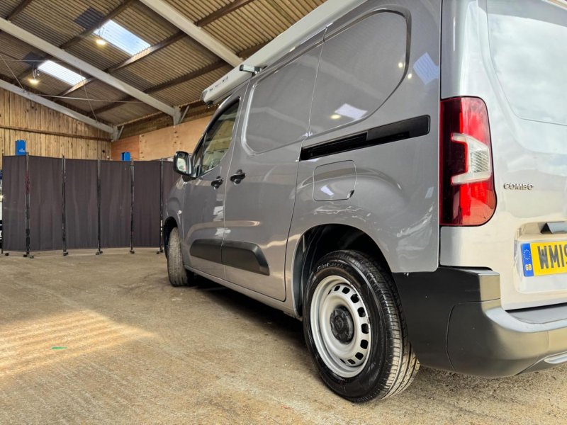 VAUXHALL COMBO