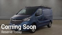 VAUXHALL VIVARO