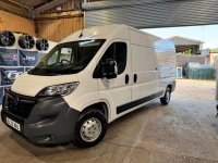 VAUXHALL MOVANO