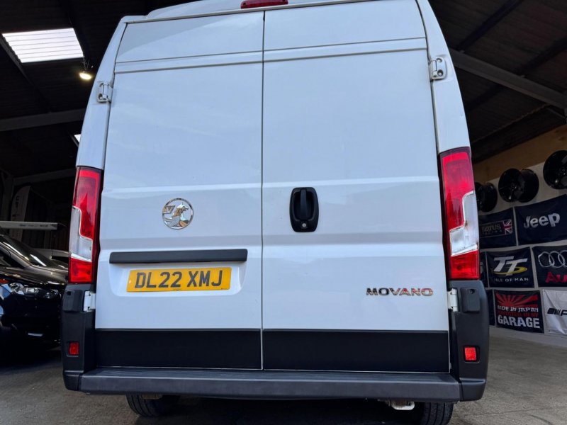 VAUXHALL MOVANO