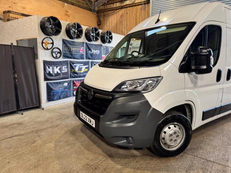 VAUXHALL MOVANO