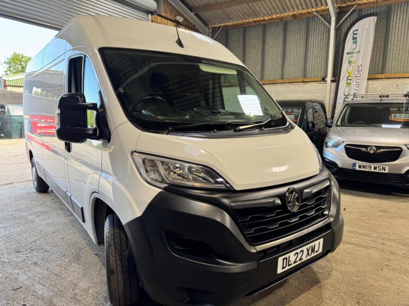 VAUXHALL MOVANO