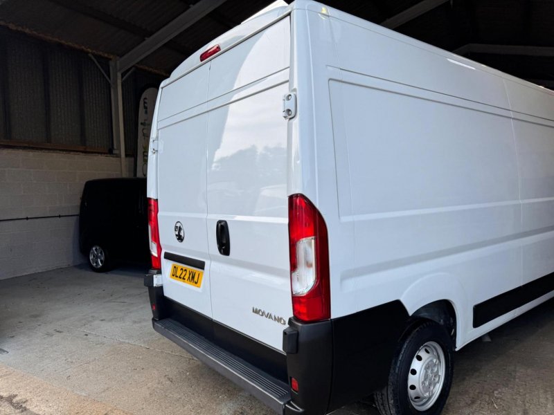 VAUXHALL MOVANO
