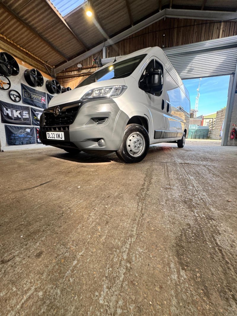 VAUXHALL MOVANO