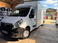 VAUXHALL MOVANO