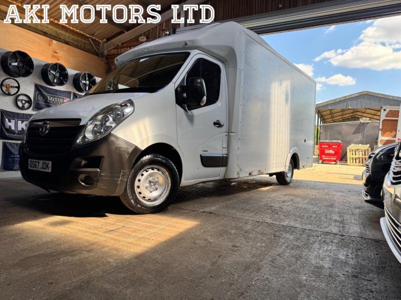 VAUXHALL MOVANO
