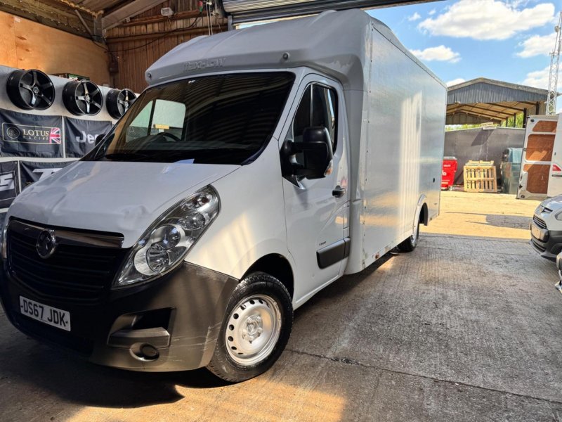 VAUXHALL MOVANO