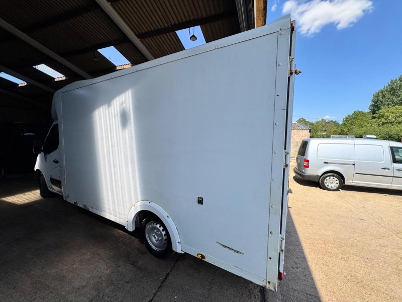 VAUXHALL MOVANO