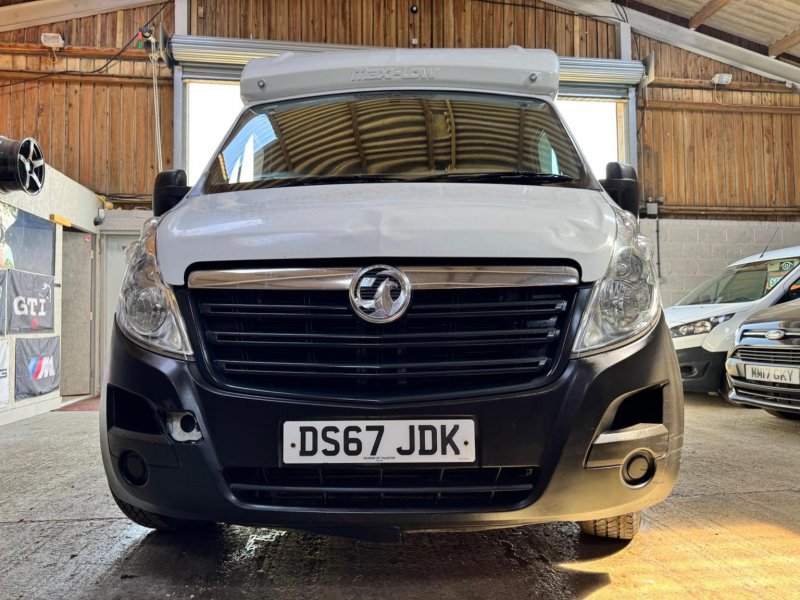 VAUXHALL MOVANO