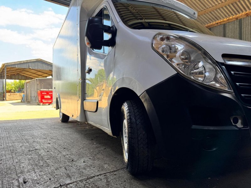 VAUXHALL MOVANO
