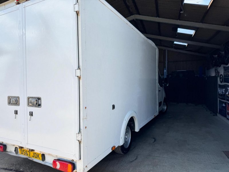 VAUXHALL MOVANO